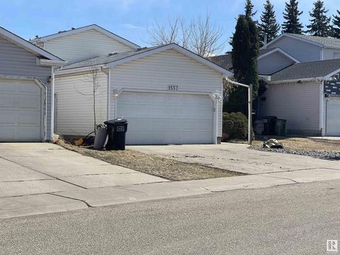 1557 49a St Nw, House detached with 4 bedrooms, 2 bathrooms and null parking in Edmonton AB | Card Image