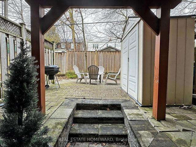 22 Oliver Mews, House attached with 3 bedrooms, 4 bathrooms and 2 parking in Toronto ON | Image 26