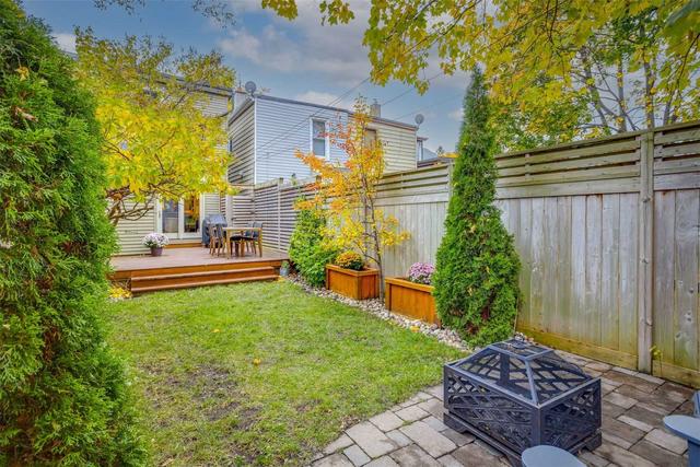 10 Dawson Ave, House semidetached with 3 bedrooms, 2 bathrooms and 1 parking in Toronto ON | Image 32