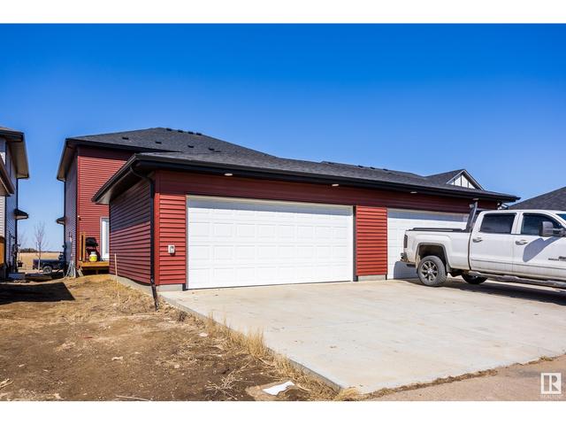 9809 107 Av, House semidetached with 3 bedrooms, 2 bathrooms and null parking in Morinville AB | Image 42