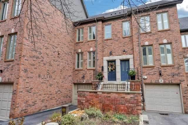Th4 - 195 Grand Ave, House attached with 3 bedrooms, 3 bathrooms and 2 parking in Toronto ON | Image 1