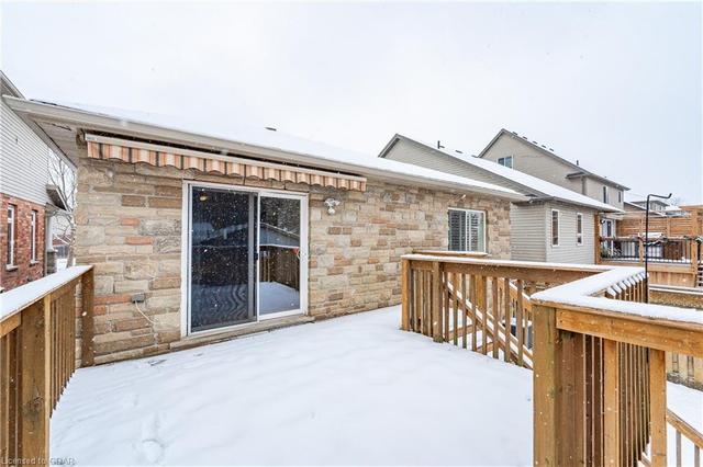 16 Atto Drive, House detached with 4 bedrooms, 3 bathrooms and 4 parking in Guelph ON | Image 41