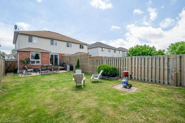 28 Watercress Court, House semidetached with 3 bedrooms, 2 bathrooms and 4 parking in Kitchener ON | Image 32