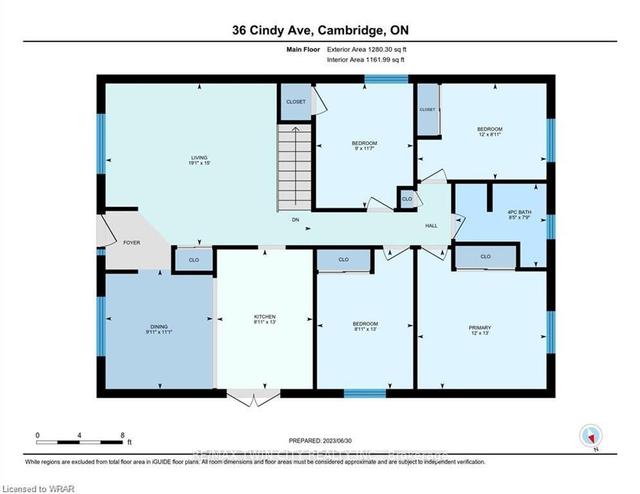 36 Cindy Ave, House detached with 4 bedrooms, 2 bathrooms and 4 parking in Cambridge ON | Image 26