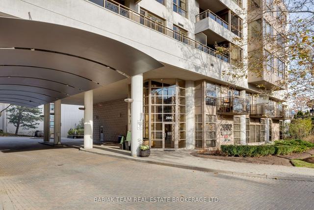 1005 - 2662 Bloor St W, Condo with 2 bedrooms, 2 bathrooms and 1 parking in Toronto ON | Image 34