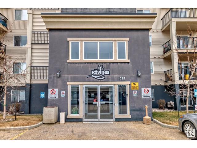 425 - 592 Hooke Rd Nw, Condo with 2 bedrooms, 2 bathrooms and 2 parking in Edmonton AB | Image 1