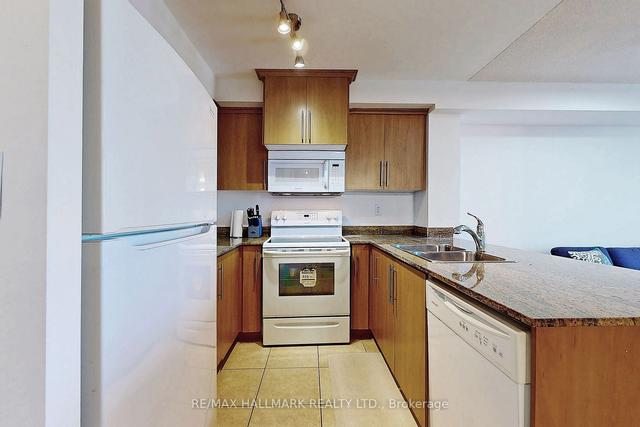 15d - 6 Rosebank Dr, Condo with 1 bedrooms, 1 bathrooms and 1 parking in Toronto ON | Image 7