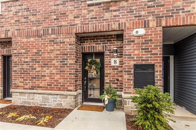 8 - 219 Dundas St E, Townhouse with 2 bedrooms, 3 bathrooms and 1 parking in Hamilton ON | Image 23