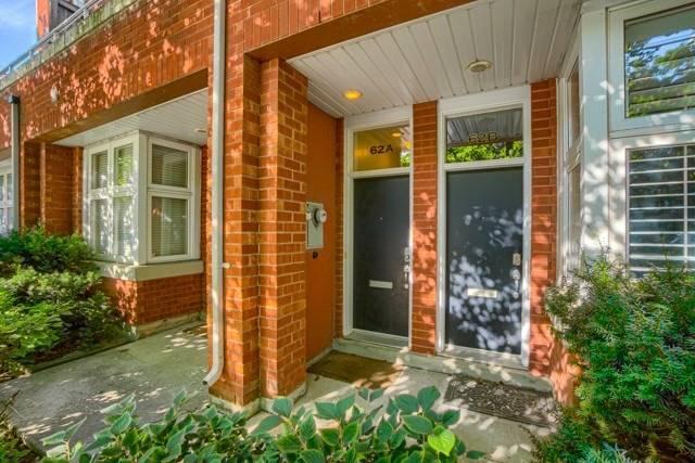 62A Tecumseth St, Townhouse with 2 bedrooms, 3 bathrooms and 1 parking in Toronto ON | Image 1
