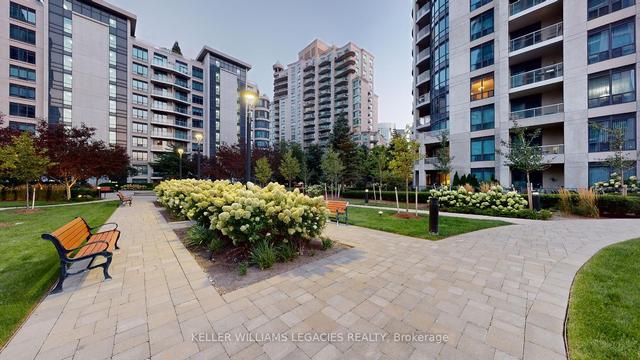 1001 - 2087 Lake Shore Blvd W, Condo with 2 bedrooms, 2 bathrooms and 1 parking in Toronto ON | Image 21