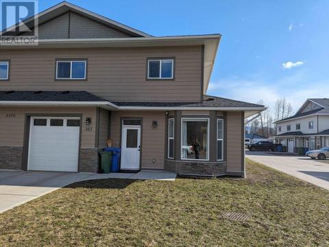 102 - 3370 First Avenue, House attached with 3 bedrooms, 3 bathrooms and null parking in Smithers BC | Card Image