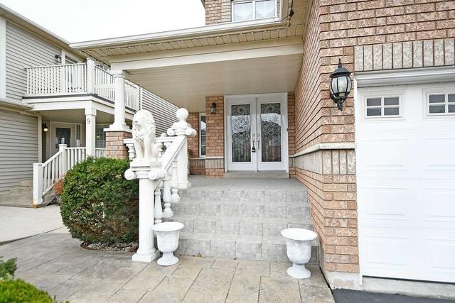 7 Vintage Gate, House detached with 4 bedrooms, 5 bathrooms and 6 parking in Brampton ON | Image 12