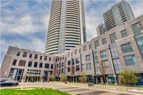 2707 - 30 Gibbs Rd, Condo with 3 bedrooms, 2 bathrooms and 1 parking in Toronto ON | Card Image