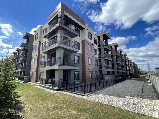 111 - 1004 Rosenthal Bv Nw, Condo with 2 bedrooms, 2 bathrooms and null parking in Edmonton AB | Image 1