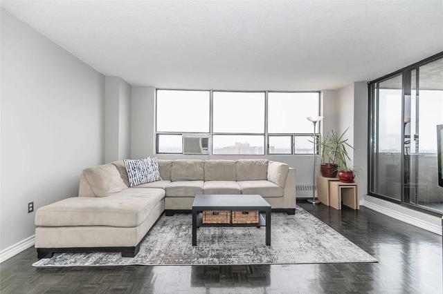 1402 - 25 Sunrise Ave, Condo with 3 bedrooms, 2 bathrooms and 1 parking in Toronto ON | Image 27