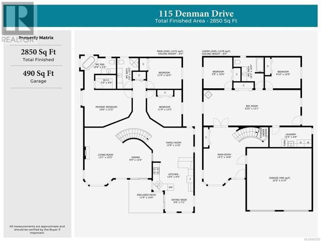 115 Denman Dr, House detached with 5 bedrooms, 3 bathrooms and 4 parking in Qualicum Beach BC | Image 12