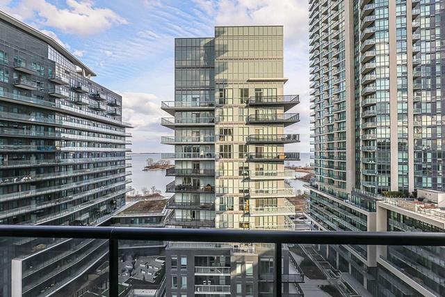 1002 - 56 Annie Craig Dr, Condo with 2 bedrooms, 1 bathrooms and 1 parking in Toronto ON | Image 15
