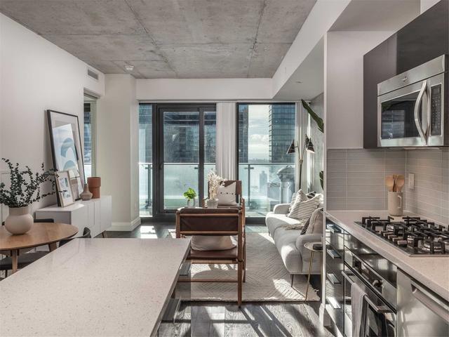 3405 - 224 King St W, Condo with 1 bedrooms, 1 bathrooms and 0 parking in Toronto ON | Image 13