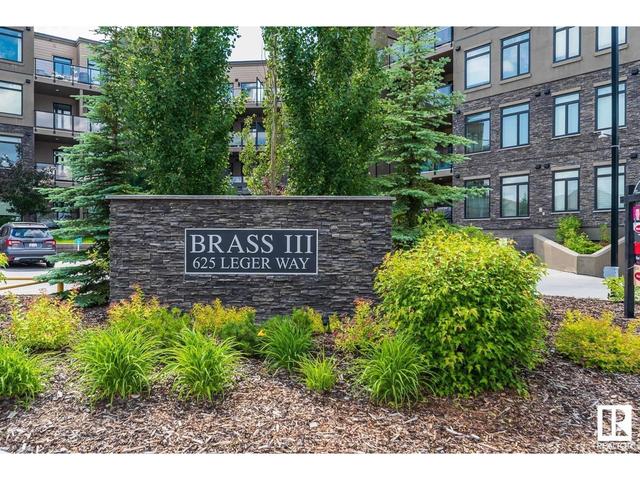 108 - 625 Leger Wy Nw, Condo with 2 bedrooms, 2 bathrooms and 1 parking in Edmonton AB | Image 3