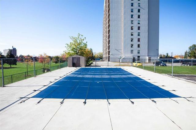 1402 - 25 Sunrise Ave, Condo with 3 bedrooms, 2 bathrooms and 1 parking in Toronto ON | Image 14
