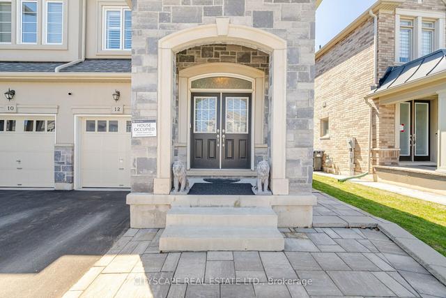 12 Gruenwald Gate E, House semidetached with 4 bedrooms, 4 bathrooms and 3 parking in Brampton ON | Image 12