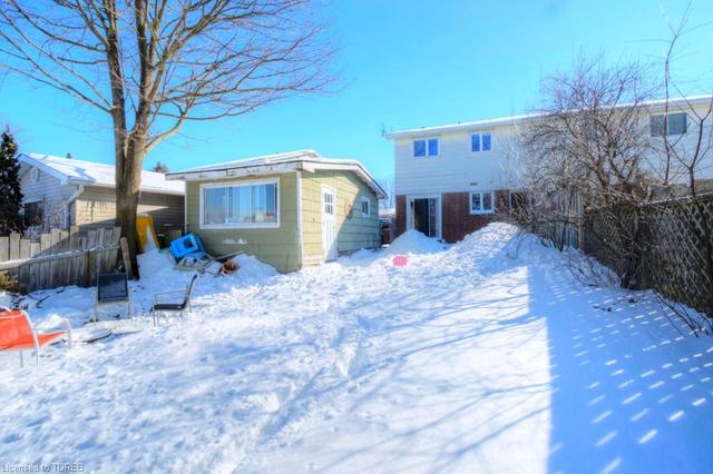 106 Keats Drive, House semidetached with 3 bedrooms, 1 bathrooms and 4 parking in Woodstock ON | Image 23