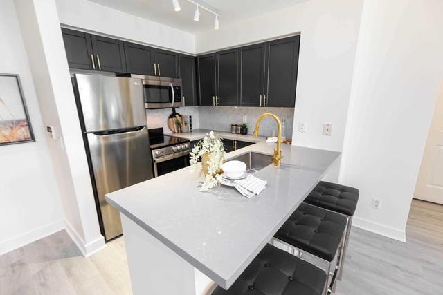 611 - 50 Lynn Williams St, Condo with 2 bedrooms, 2 bathrooms and 1 parking in Toronto ON | Image 4