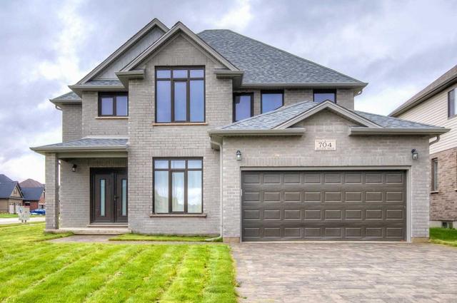 704 Eclipse Walk, House detached with 4 bedrooms, 4 bathrooms and 6 parking in London ON | Image 23