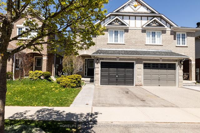 22 Jonesridge Dr, House semidetached with 4 bedrooms, 3 bathrooms and 3 parking in Ajax ON | Image 12