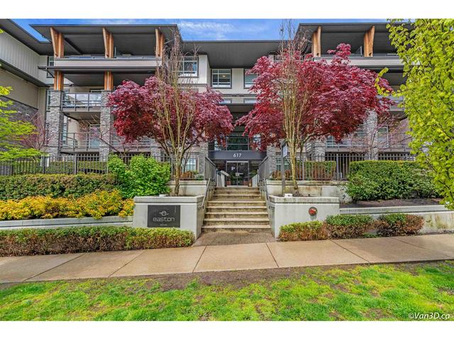 114 - 617 Smith Avenue, Condo with 2 bedrooms, 1 bathrooms and null parking in Coquitlam BC | Card Image