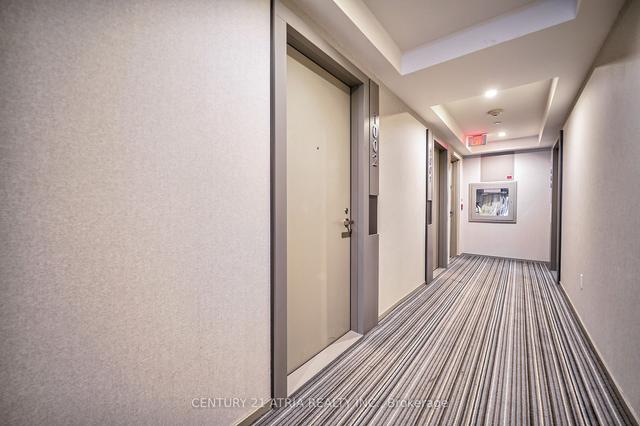 1002 - 159 Dundas St E, Condo with 1 bedrooms, 1 bathrooms and 0 parking in Toronto ON | Image 37