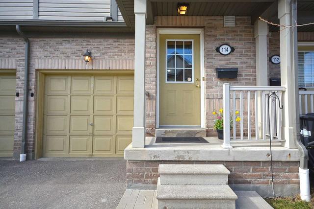 114 - 86 Joymar Dr, Townhouse with 3 bedrooms, 4 bathrooms and 2 parking in Mississauga ON | Image 12