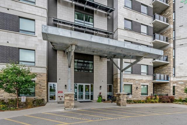 408 - 33 Whitmer St, Condo with 1 bedrooms, 1 bathrooms and 1 parking in Milton ON | Image 36