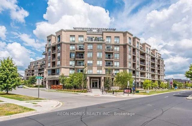 716 - 540 Bur Oak Ave, Condo with 1 bedrooms, 2 bathrooms and 1 parking in Markham ON | Image 1