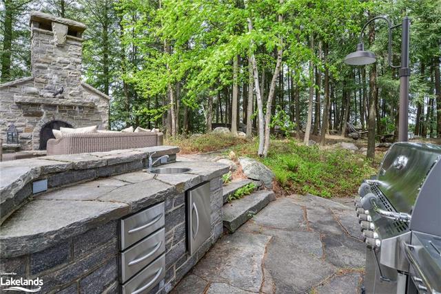 0 M (Mossy Rock) Island, House detached with 2 bedrooms, 2 bathrooms and null parking in Muskoka Lakes ON | Image 15