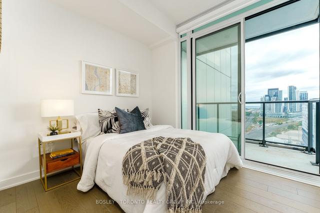 1507 - 27 Bathurst St, Condo with 2 bedrooms, 2 bathrooms and 1 parking in Toronto ON | Image 16