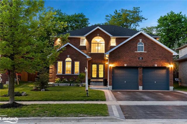 20 Oakside Court, House detached with 4 bedrooms, 3 bathrooms and 4 parking in Barrie ON | Image 12
