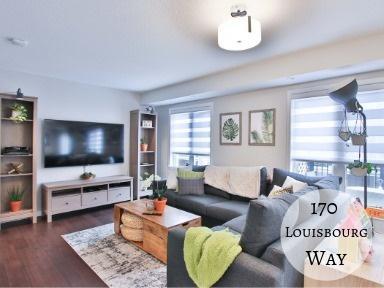 170 Louisbourg Way, Townhouse with 2 bedrooms, 3 bathrooms and 2 parking in Markham ON | Image 1