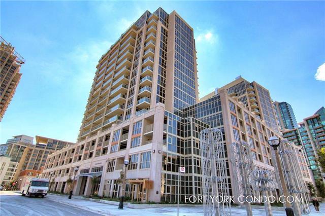 134 - 38 Grand Magazine St, Condo with 1 bedrooms, 1 bathrooms and 1 parking in Toronto ON | Image 1