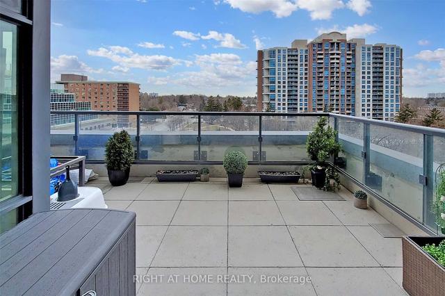 501 - 5162 Yonge St, Condo with 1 bedrooms, 1 bathrooms and 1 parking in Toronto ON | Image 22