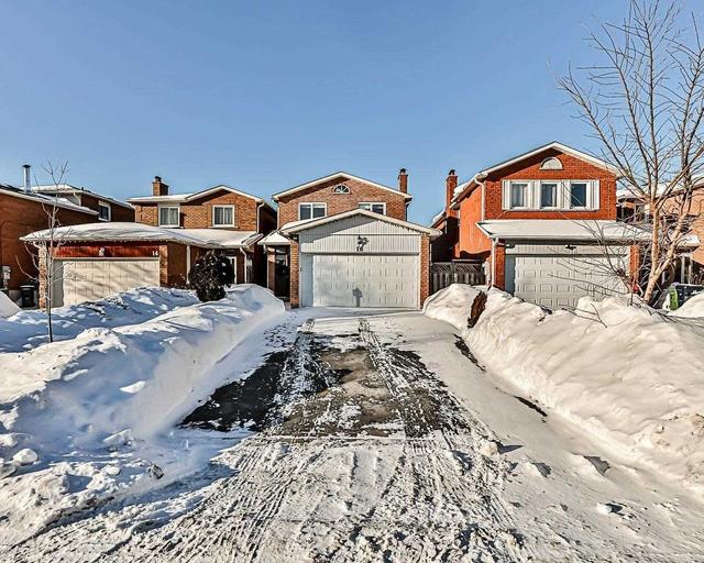 16 Myrna Lane, House detached with 4 bedrooms, 4 bathrooms and 6 parking in Toronto ON | Image 1