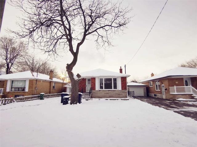 bsmt - 38 Hart Ave, House detached with 2 bedrooms, 1 bathrooms and 1 parking in Toronto ON | Image 1