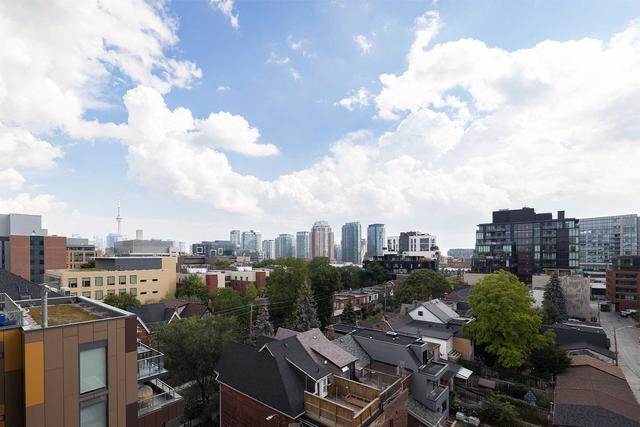 703 - 106 Dovercourt Rd, Condo with 1 bedrooms, 1 bathrooms and 1 parking in Toronto ON | Image 7