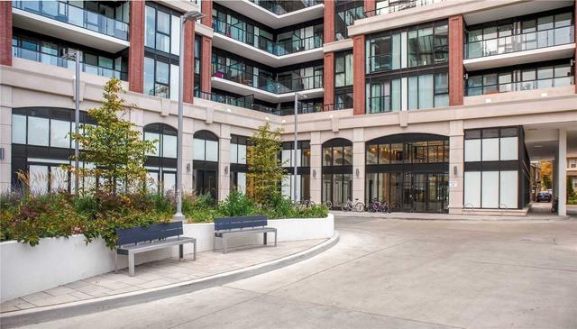 420 - 1 Belsize Dr, Condo with 1 bedrooms, 1 bathrooms and 0 parking in Toronto ON | Image 7