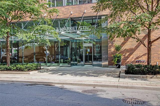 209 - 3 Market St, Condo with 1 bedrooms, 1 bathrooms and 0 parking in Toronto ON | Image 12