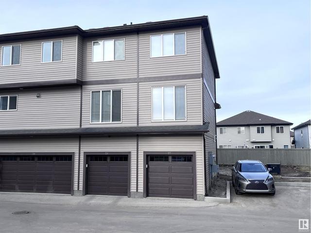 27 - 1530 Tamarack Bv Nw, House attached with 2 bedrooms, 1 bathrooms and null parking in Edmonton AB | Image 2