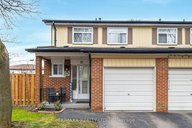 18 Vodden Crt, Townhouse with 3 bedrooms, 3 bathrooms and 2 parking in Brampton ON | Image 12