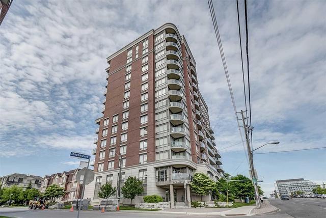 1001 - 1 Clairtrell Rd, Condo with 3 bedrooms, 2 bathrooms and 1 parking in Toronto ON | Image 1