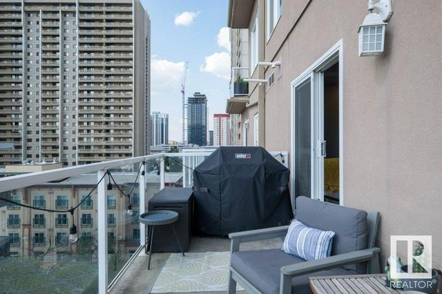 902 - 11111 82 Av Nw, Condo with 1 bedrooms, 1 bathrooms and null parking in Edmonton AB | Image 30