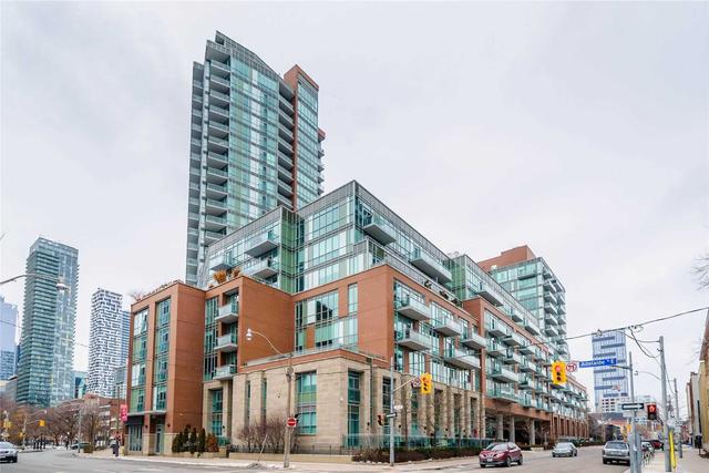 s631 - 112 George St Dr, Condo with 1 bedrooms, 1 bathrooms and 0 parking in Toronto ON | Image 4